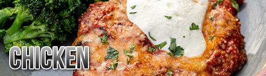 CHICKEN ENTREES image